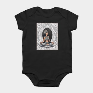 Iyengar Yoga Baby Bodysuit